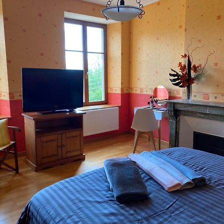 Mirecourt Chambre Hote Villa Sainte Barbe מראה חיצוני תמונה