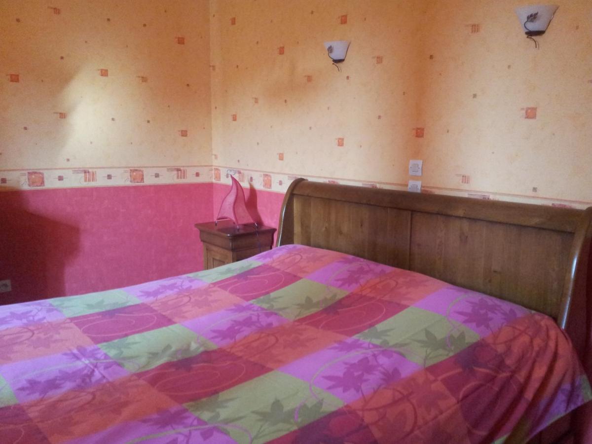Mirecourt Chambre Hote Villa Sainte Barbe מראה חיצוני תמונה