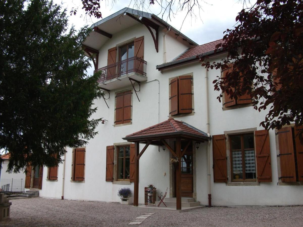 Mirecourt Chambre Hote Villa Sainte Barbe מראה חיצוני תמונה