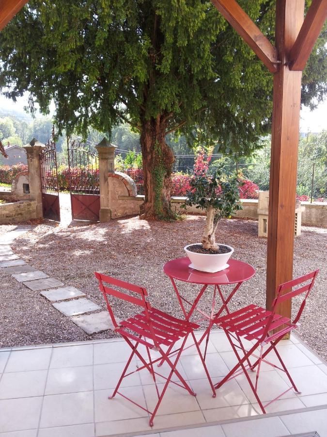 Mirecourt Chambre Hote Villa Sainte Barbe מראה חיצוני תמונה