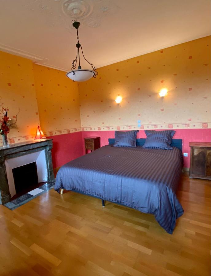 Mirecourt Chambre Hote Villa Sainte Barbe מראה חיצוני תמונה