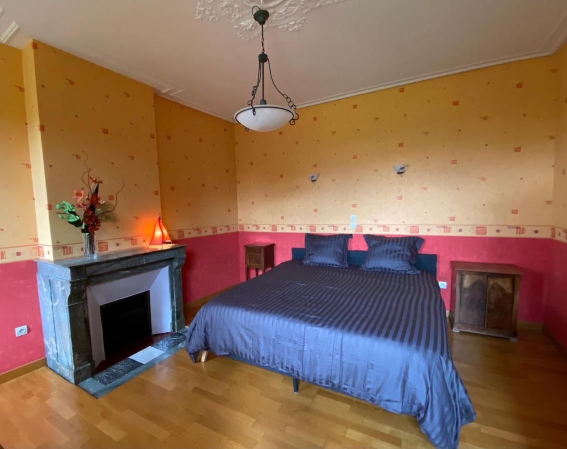 Mirecourt Chambre Hote Villa Sainte Barbe מראה חיצוני תמונה