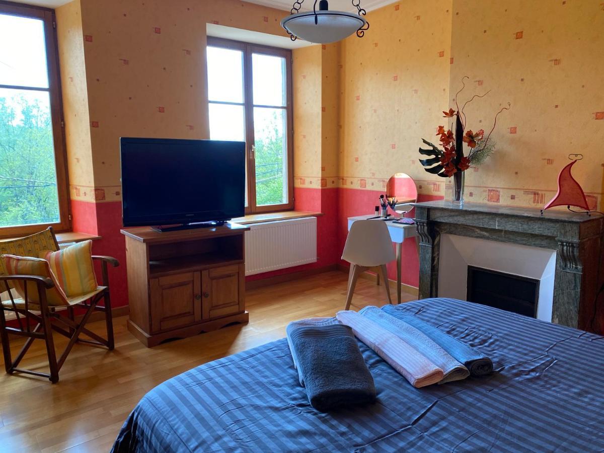 Mirecourt Chambre Hote Villa Sainte Barbe מראה חיצוני תמונה
