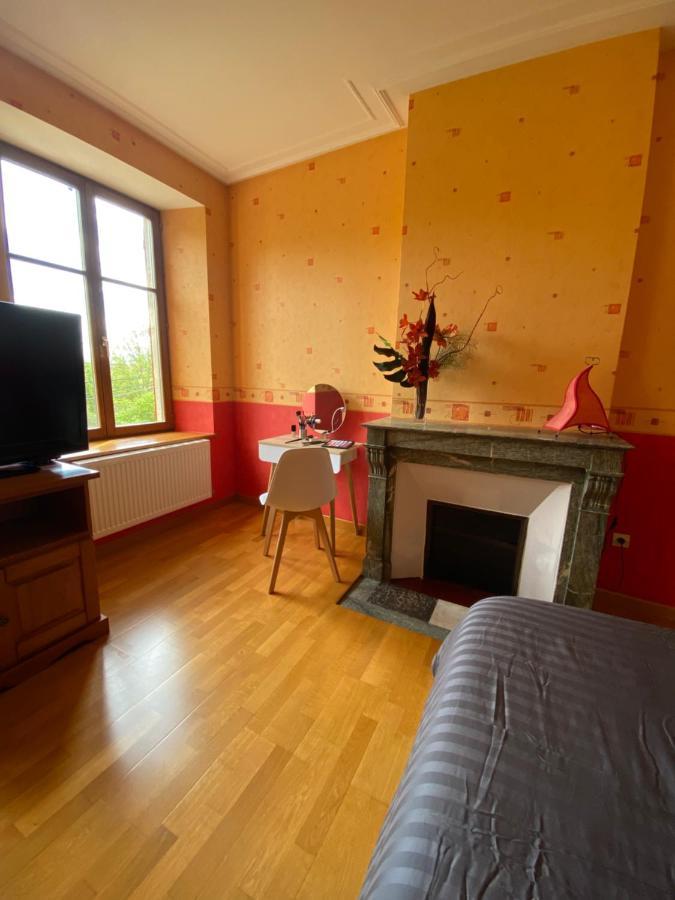 Mirecourt Chambre Hote Villa Sainte Barbe מראה חיצוני תמונה