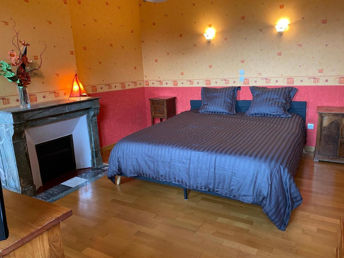 Mirecourt Chambre Hote Villa Sainte Barbe מראה חיצוני תמונה