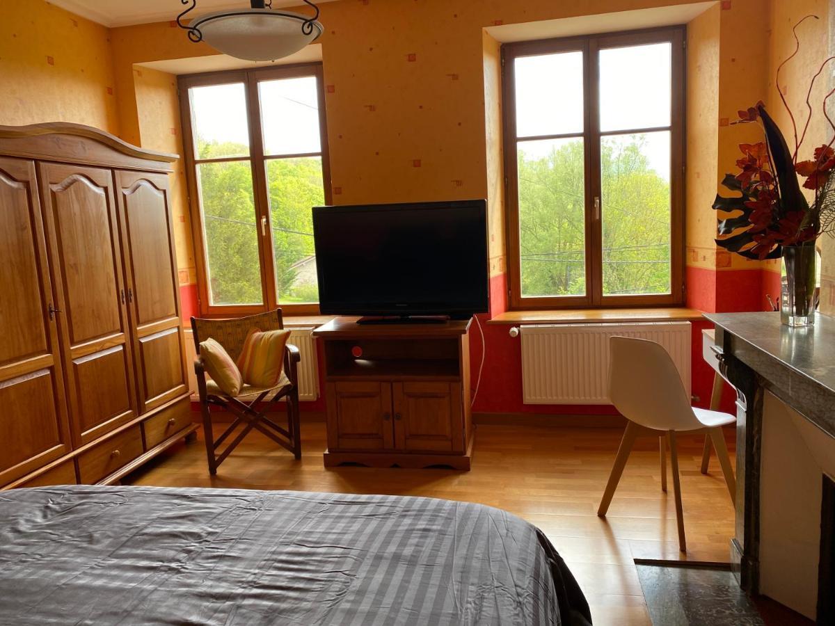 Mirecourt Chambre Hote Villa Sainte Barbe מראה חיצוני תמונה