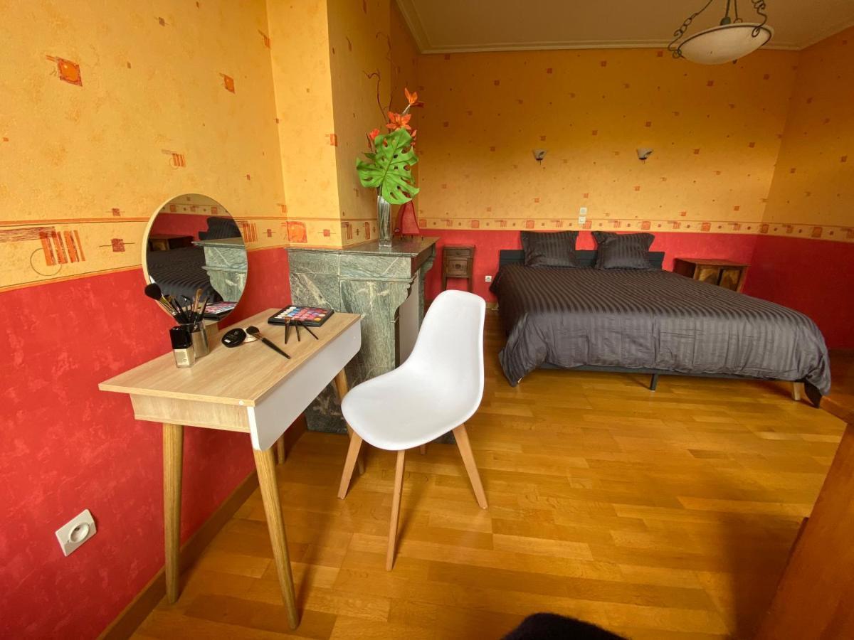 Mirecourt Chambre Hote Villa Sainte Barbe מראה חיצוני תמונה